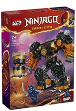 LEGO NINJAGO-71806 COLE'S ELEMENTAL EARTH MECH