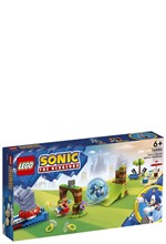 LEGO SONIC-76990 SONIC'S SPEED SPHERE CHALLENGE