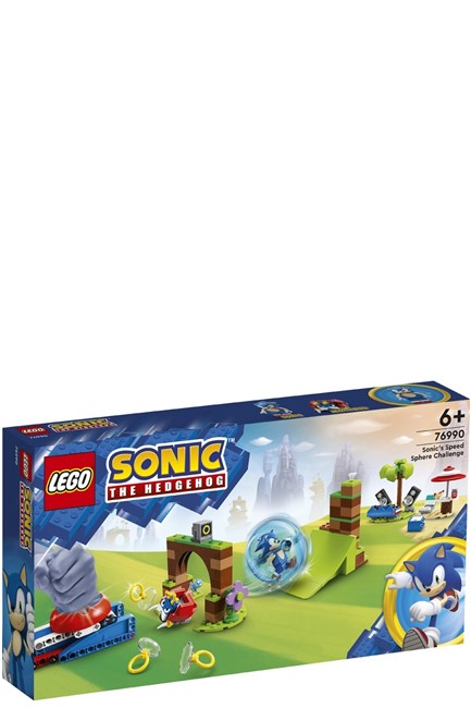 LEGO SONIC-76990 SONIC'S SPEED SPHERE CHALLENGE