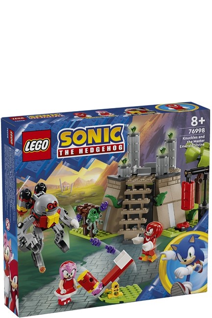 LEGO SONIC-76998 KNUCKLES AND THE MASTER EMERALD SHRINE