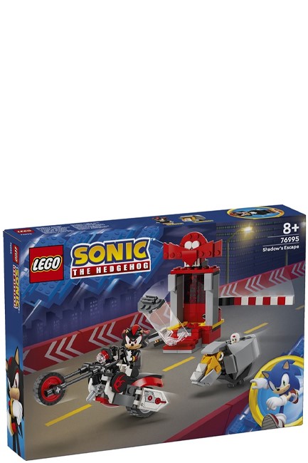 LEGO SONIC-76995 SHADOW THE HEDGEHOG ESCAPE