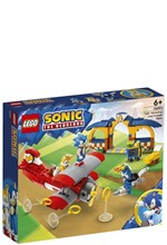 LEGO SONIC-76991 TAILS' WORKSHOP AND TORNADO PLANE