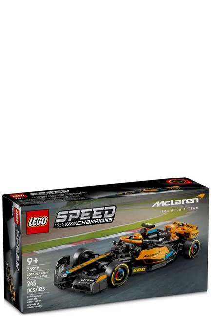 LEGO SPEED CHAMPIONS-76919 2023 MCLAREN FORMULA 1 RACE CAR