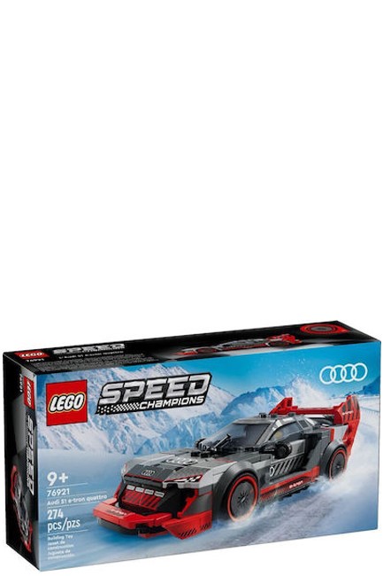 LEGO SPEED CHAMPIONS-76921 AUDI S1 E-TRON QUATTRO RACE CAR