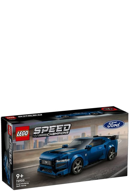 LEGO SPEED CHAMPIONS-76920 FORD MUSTANG DARK HORSE SPORTS CAR