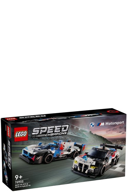 LEGO SPEED CHAMPIONS-76922 BMW M4 GT3 & BMW M HYBRID V8 RACE CARS