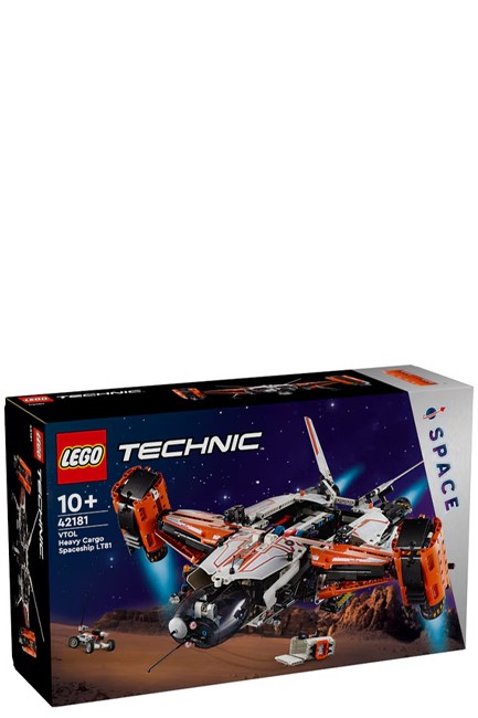 LEGO TECHNIC-42181 VTOL HEAVY CARGO SPACESHIP LT81