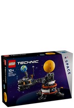 LEGO TECHNIC-42179 PLANET EARTH AND MOON IN ORBIT