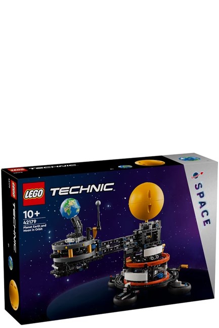 LEGO TECHNIC-42179 PLANET EARTH AND MOON IN ORBIT