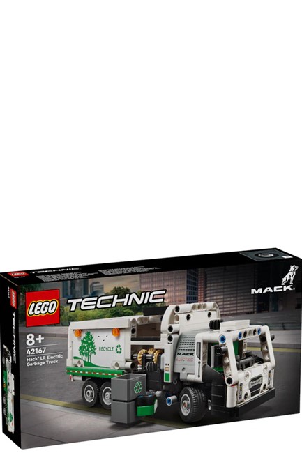 LEGO TECHNIC-42167 MACK LR ELECTRIC GARBAGE TRUCK