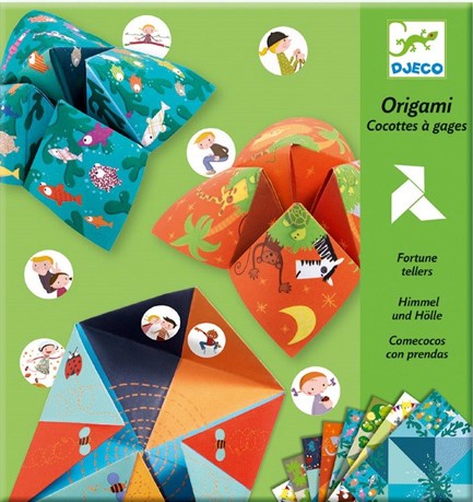 ORIGAMI DJECO ΤΟ ΠΟΥΛΙ