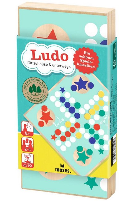 ΓΡΙΦΟΙ MOSES LUDO M38229