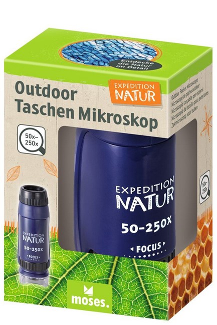 ΜΙΚΡΟΣΚΟΠΙΟ MINI MOSES NATUR EXPEDITION M9884