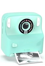 ΦΩΤΟΓΡΑΦΙΚΗ ΜΗΧΑΝΗ MOB POLAROID PIXI-PRINT TURQUOISE