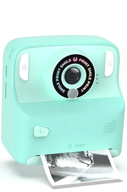 ΦΩΤΟΓΡΑΦΙΚΗ ΜΗΧΑΝΗ MOB POLAROID PIXI-PRINT TURQUOISE