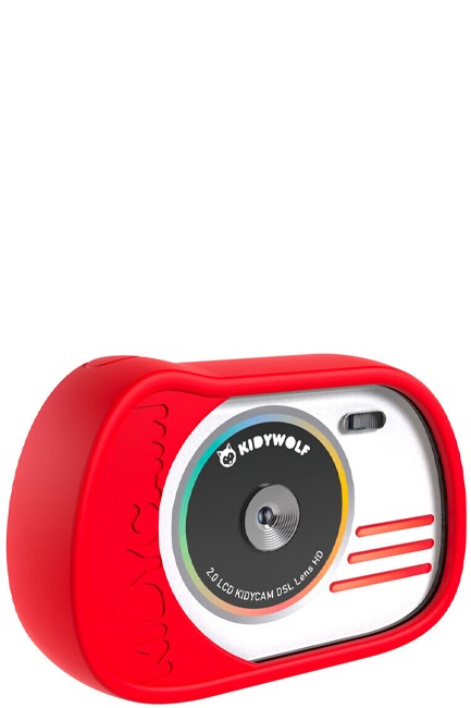 ΦΩΤΟΓΡΑΦΙΚΗ ΜΗΧΑΝΗ KIDYCAM KIDS CAMERA RED