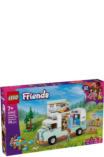 LEGO FRIENDS-42663 FRIENDSHIP CAMPER VAN ADVENTURE