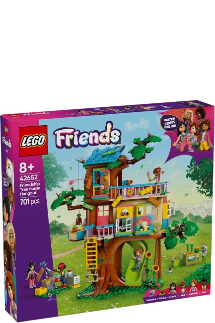 LEGO FRIENDS-42652 FRIENDSHIP TREE HOUSE HANGOUT