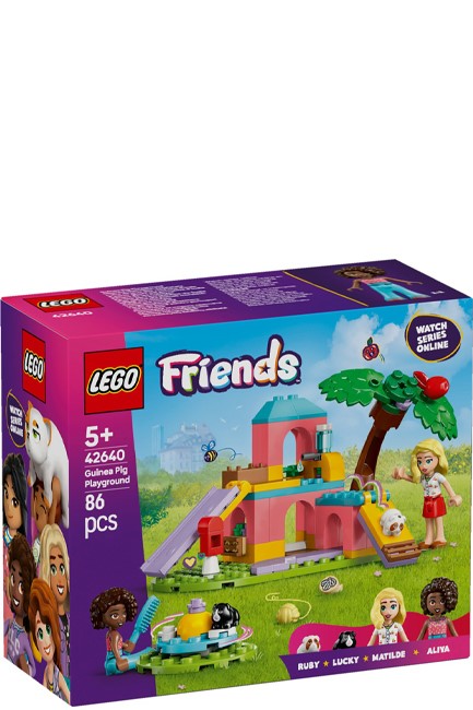 LEGO FRIENDS-42640 GUINEA PIG PLAYGROUND