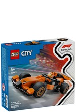 LEGO CITY FORMULA 1-60442 F1 DRIVER WITH MCLAREN RACE CAR