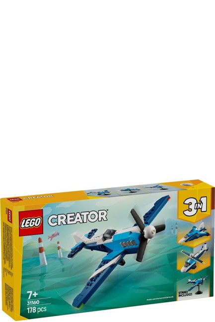 LEGO CREATOR-31160 AIRCRAFT RACE PLANE