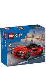 LEGO CITY GREAT VEHICLES-60448 RED SPORTS CAR