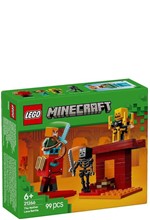 LEGO MINECRAFT-21266 THE NETHER LAVA BATTLE