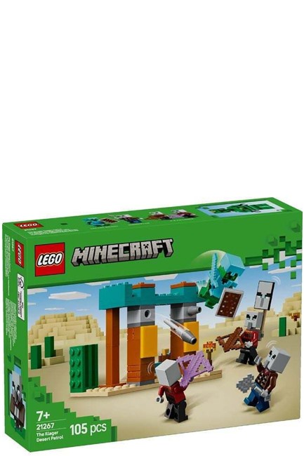 LEGO MINECRAFT-21267 THE ILLAGER DESERT PATROL