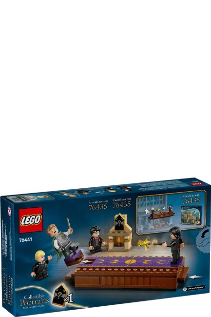 LEGO HARRY POTTER-76441 HOGWARTS CASTLE DUELING CLUB