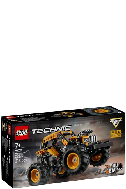 LEGO TECHNIC-42199 MONSTER JAM DIGATRON PULL-BACK