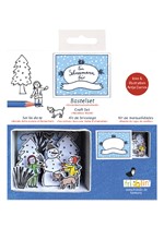 ΚΑΤΑΣΚΕΥΑΖΩ ΧΡΩΜΑΤΙΖΩ FRIDOLIN MATCHBOX KIT-WINTER IN THE FOREST