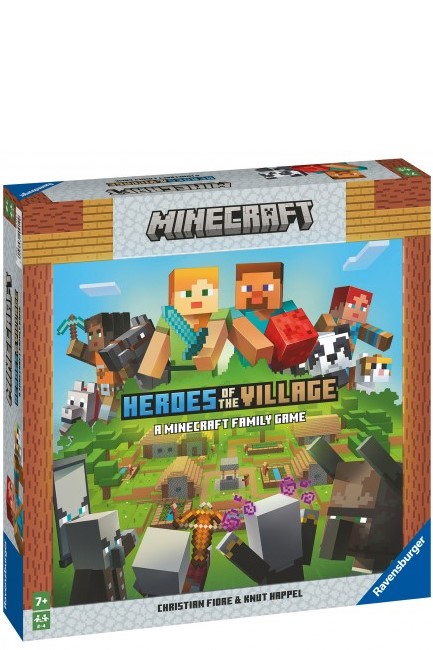 MINECRAFT HEROES