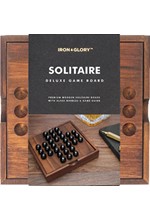 SOLITAIRE SUCK UK WOODEN SOLO NOBLE GAME