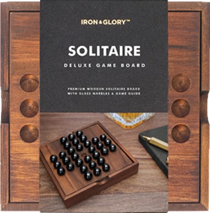 SOLITAIRE SUCK UK WOODEN SOLO NOBLE GAME