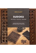 SUDOKU SUCK UK PREMIUM WOODEN PUZZLE