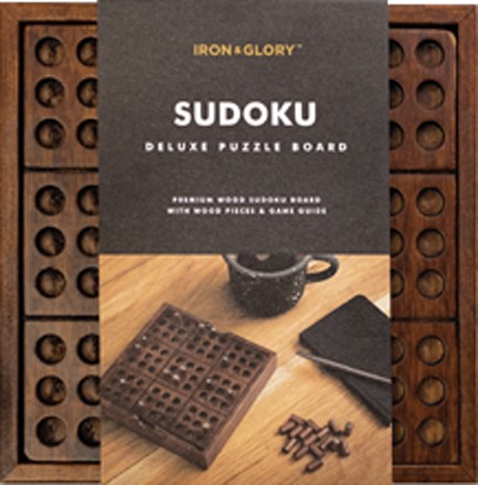 SUDOKU SUCK UK PREMIUM WOODEN PUZZLE