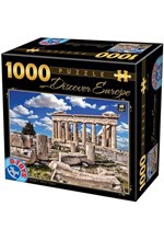 PUZZLE 1000ΤΕΜ.DISCOVER EUROPE-ΑΚΡΟΠΟΛΗ