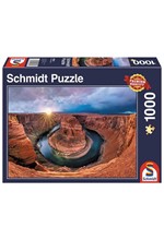 PUZZLE 1000TEM.SCHMIDT STANDARD-GLEN CANYON-HORSESHOE BEND ON THE COLORADO RIVER 58952