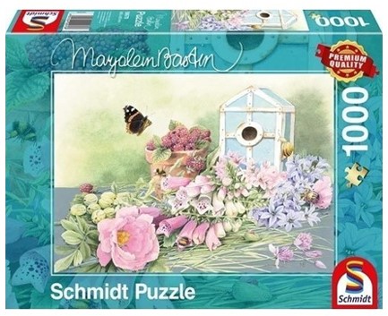 PUZZLE 1000TEM.SCHMIDT BASTIN-ΚΑΛΟΚΑΙΡΙΝΟ ΣΠΙΤΙ 59570