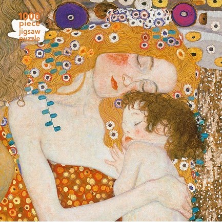 PUZZLE 1000 ΤΕΜ.FLAME TREE KLIMT-THREE AGES OF WOMAN