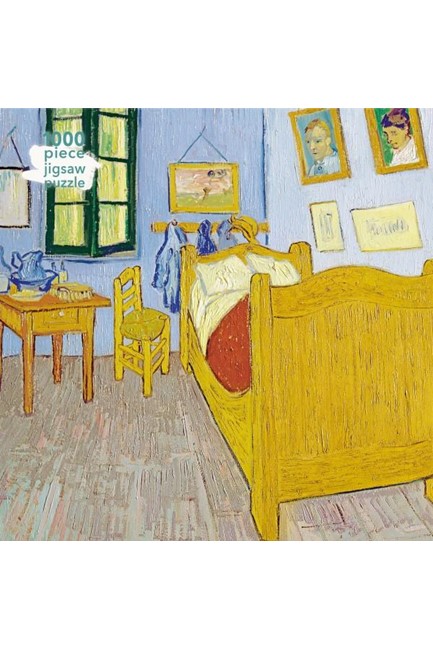 PUZZLE 1000 ΤΕΜ.FLAME TREE VAN GOGH-BEDROOM AT ARLES