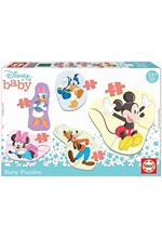 PUZZLE 5*(3-4-5)ΤΕΜ.EDUCA BABY MICKEY AND FRIENDS 18590