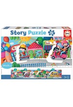 PUZZLE 26 ΤΕΜ.EDUCA STORY PUZZLE ΟΧΗΜΑΤΑ ΤΗΣ ΠΟΛΗΣ