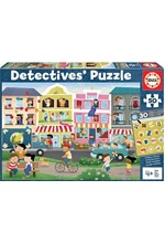 PUZZLE 50 ΤΕΜ.EDUCA DETECTIVE'S-ΠΟΛΗ