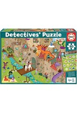 PUZZLE 50 ΤΕΜ.EDUCA DETECTIVE'S-ΚΑΣΤΡΟ