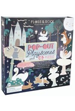 PUZZLE FLOSS AND ROCK 20 ΤΕΜ.POP-OUT ΜΠΑΛΑΡΙΝΑ