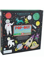 PUZZLE FLOSS AND ROCK 20 ΤΕΜ.POP-OUT ΔΙΑΣΤΗΜΑ