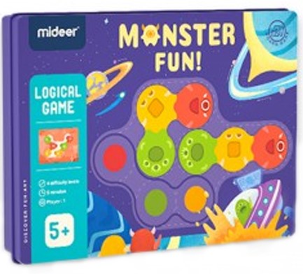 ΠΑΙΧΝΙΔΙ ΛΟΓΙΚΗΣ MIDEER MONSTER FUN