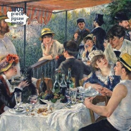 PUZZLE 1000 ΤΕΜ.FLAME TREE RENOIR-LUNCHEON OF THE BOATING PARTY