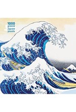 PUZZLE 1000 ΤΕΜ.FLAME TREE HOKUSAI-THE GREAT WAVE